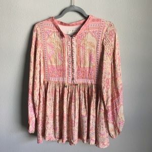 Spell and the Gypsy Collective Poinciana Blouse